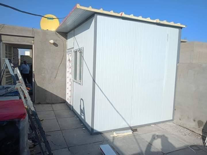 يا الله
عمل جميع انواع الكرفانات والسقايف وكافت اعمال الحداده بيبان شبابيك ***********
