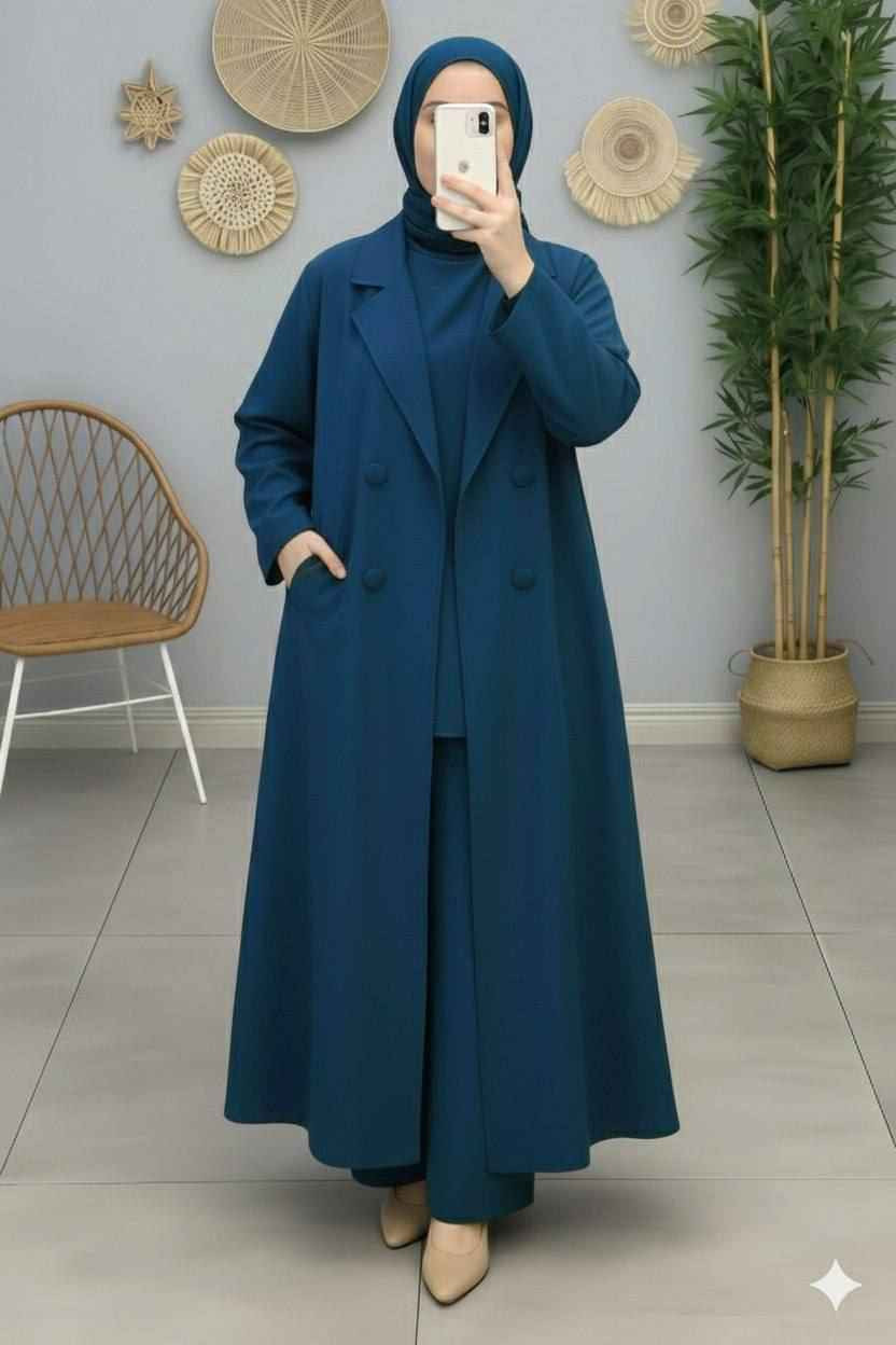 تم وصول بعون الله الجبه المتكونه من 3 قطع بلوزه وجاكيت وبنطرون

مقاسات 
44-46-48-50-52-54-56

نوع الخامه دابل

البلوزة الداخليه ردن كامله 

خصم 15%😍

السعر55 مع توصيل 

نيلي 💙
44 عدد2
46عدد1
54 عدد1

تركوازي💙
44 عدد5
46 عدد3
48 عددد3
50عدد3
52 عدد7

اسود🖤
46 عدد12
48 عدد15
50 عدد 20
52 عدد10
54 عدد22
56 عدد21

جوزي 🤎
44 عدد3
46 عدد9
48 عدد12
50 عدد6
52 عدد8
54 عدد9
56 عدد13 

فستقي 💚
48 عدد5
50 عدد11
52 عدد4
54 عدد13
56 عدد10

ماوي 💙
48 عدد3
50 عدد11
52 عدد9
54 عدد11
56 عدد10

رصاصي 🩶

46 عدد8
48 عدد6
50 عدد11
52 عدد12
54 عدد12
56 عدد11 المقدادية, ديالى


**إذا كنت صاحب هذا الإعلان وتريد حذفه لأي سبب، رجاءا أرسل رسالة إلى الدعم الفني**