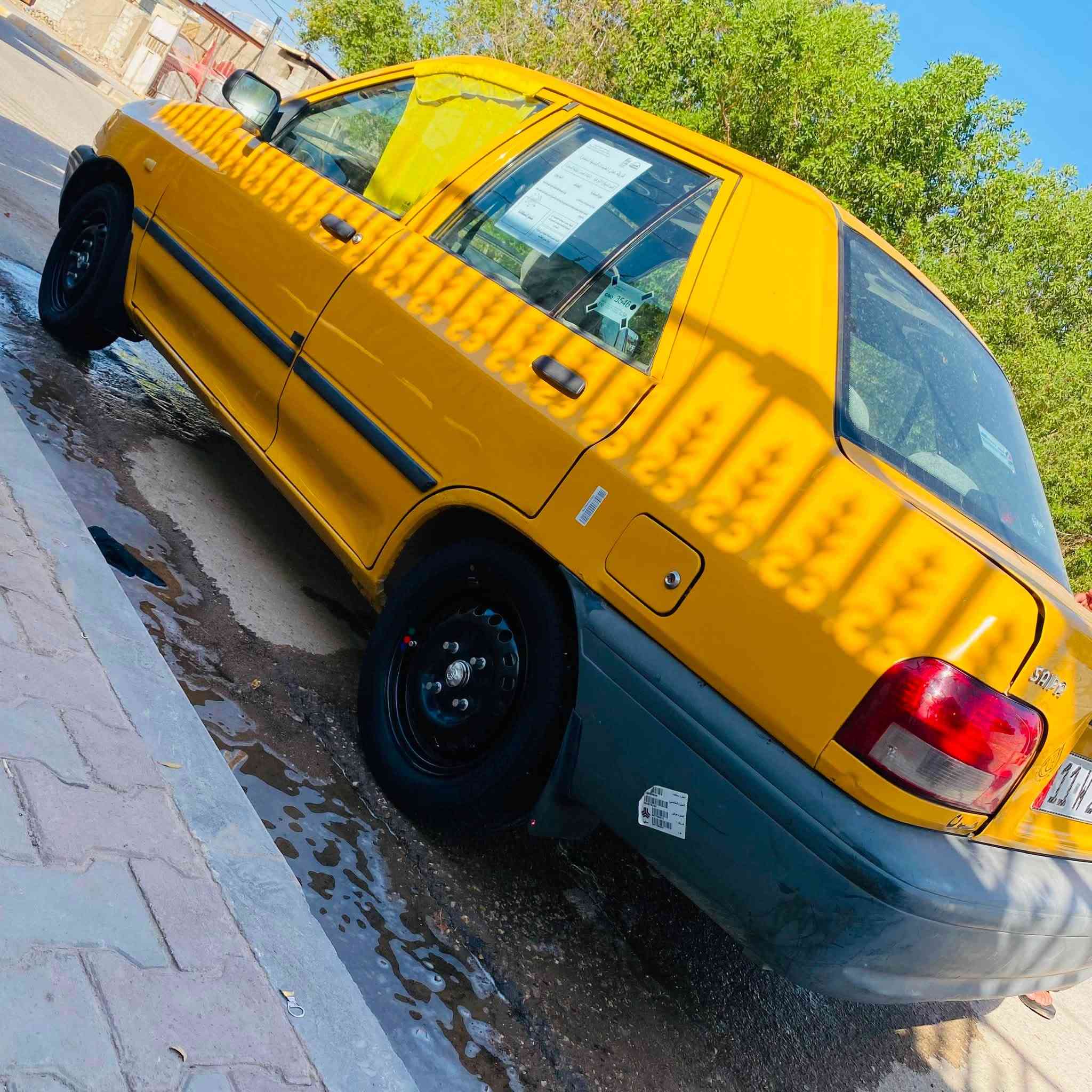 سلام عليكم سايبا ٢٠١٥كفاله عامه سياره جاهزه من كلشي كير مكين تبريد تايرات جدد المكان دوانيه العسر ٣٧ وبيه مجال ***********
