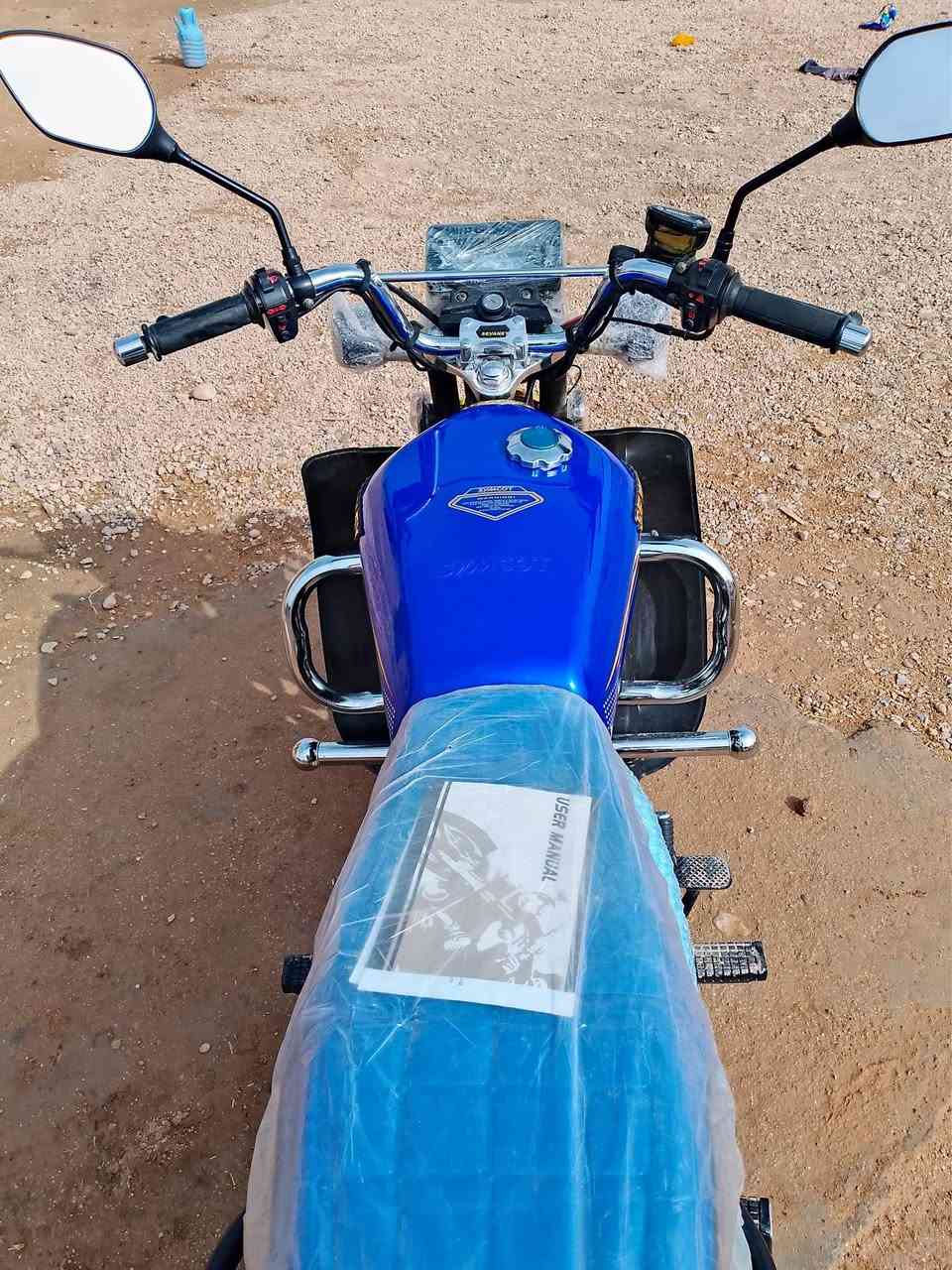 السلام عليكم اخوان دراجه للبيع موديل25 شرط نظافه فول محرك 200 ماشيه 4000 ترهم مراوس***********
