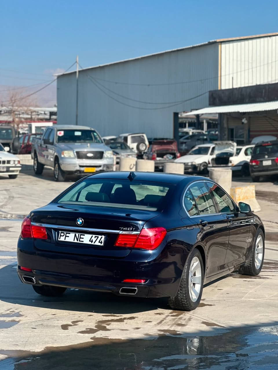 BMW 
740i
بیئێم مۆدێل (٢٠١١)
مەنەفێس کامل (٢٠٢٥) داخڵ بوە 
کامێرە ٣٦٠ پلە 
درگا ساحب
سڵایت
داتاشۆ
لایت عەدەسە
بێتۆڕبۆv6
گێڕ کوبرا
بەشەرتی گێڕو مەکینەو پێشو دوا کەپس
بۆ زانیاری زیاتر پەیوەندی بکە بە (***********)
