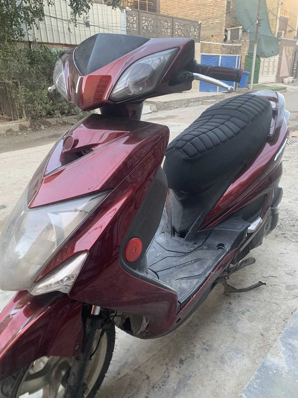 سلام عليكم سكنس لد كوري الدراجه عليه ادامه كامله مصار سبوع كهربائيات كلها شغاله كفر وتايرات امامي خلفي قايش جديد كلجات الدراجه شلعه ومعدل بس يرادله غسله  للبيع او مراوس بشي نضيف ماريد نطايح مكاني بلديات الصحفيين ***********
