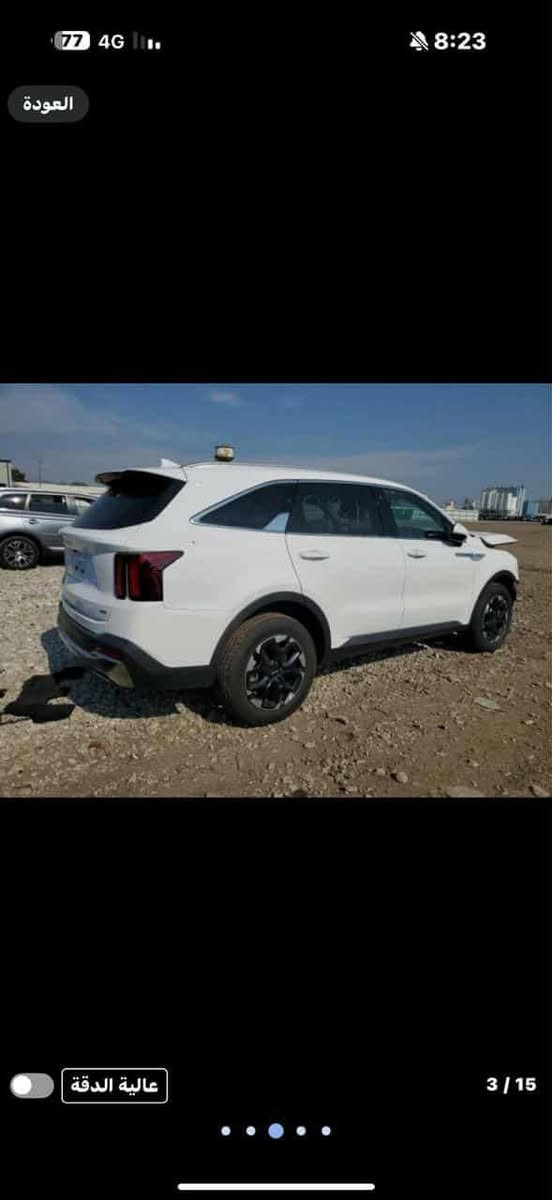 السلام عليكم
سورنتو 2024 
للبيع
وارد أمريكي 
ع حادثها
موجوده بل كراج 
سياره فول لفول 
محرك 2500 
صور واضحه 
سعر 230 مكمرك كامل 
بدون تصليح
تريد تشوفها موجودة بل كراج 
خابر وتدلل 
سعر بي مجال للشراي 
ابو محمد   ***********
