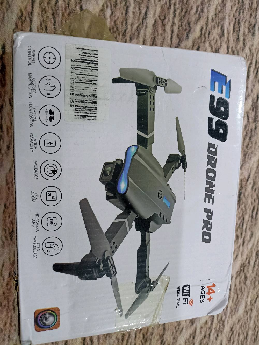 سلام عليكم  درون لبيع   ما اعرف شلون اشغلها  مستخدمه  قليل  عنواني   ميسان  ابو رمانة
