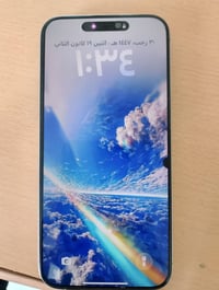 ايفون 15 برو ماكس • ٢٥٦ • بطاريه ٨٧%