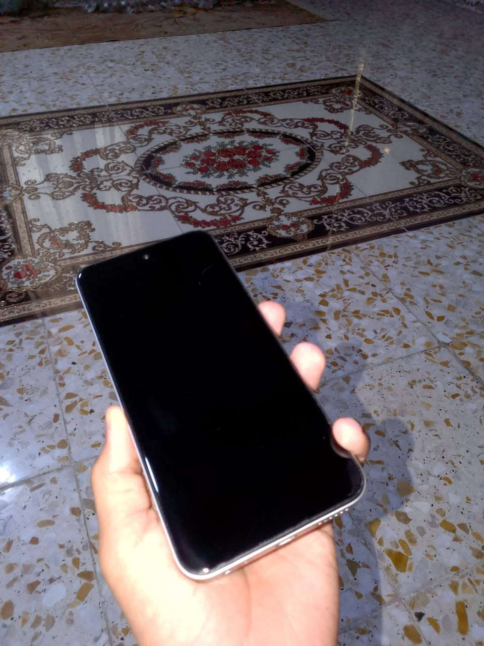 السلام عليكم
مبايل تكنو سبارك كو وان

ذاكره128

عشوائيه8

بطاريه طول يوم كامل
المبايل ماخذه بـ250ومستخدم كلش قليل كلش
ورايده200 واقبل مراوس بايفون


**إذا كنت صاحب هذا الإعلان وتريد حذفه لأي سبب، رجاءا أرسل رسالة إلى الدعم الفني**