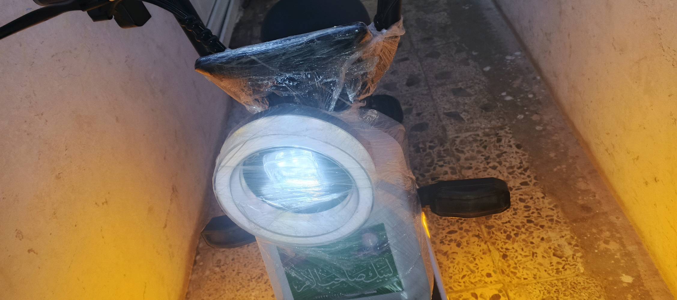 
السلام عليكم دراجه شحن نظيفه السلم عوجه زائدا دواسه مال رجل مكسوره وبعد كفاله عامه بسعر حلو 275 اذا عجبتكم راسلونا والسلام عليكم 
