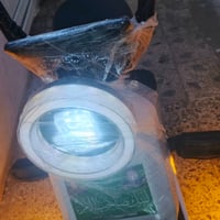 السلام عليكم دراجه شحن نظيفه السلم عوجه زائدا دواسه مال رجل مكسوره وبع...