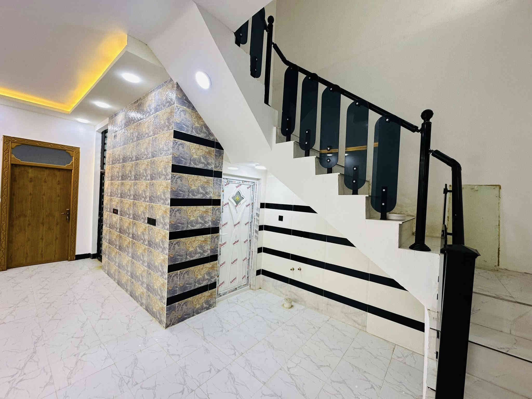 المساحه ١٥٠ م       غير مسكون.   السعر مناسب 
غرفتين نوم صاله استقبال. مطبخ. صحيات خارج وداخل

النجف // ملحق حي ميسان قريب الكرعاوي 

بناء حديث وغير مسكون

السعر ٥٩

*********** وتساب

***********
