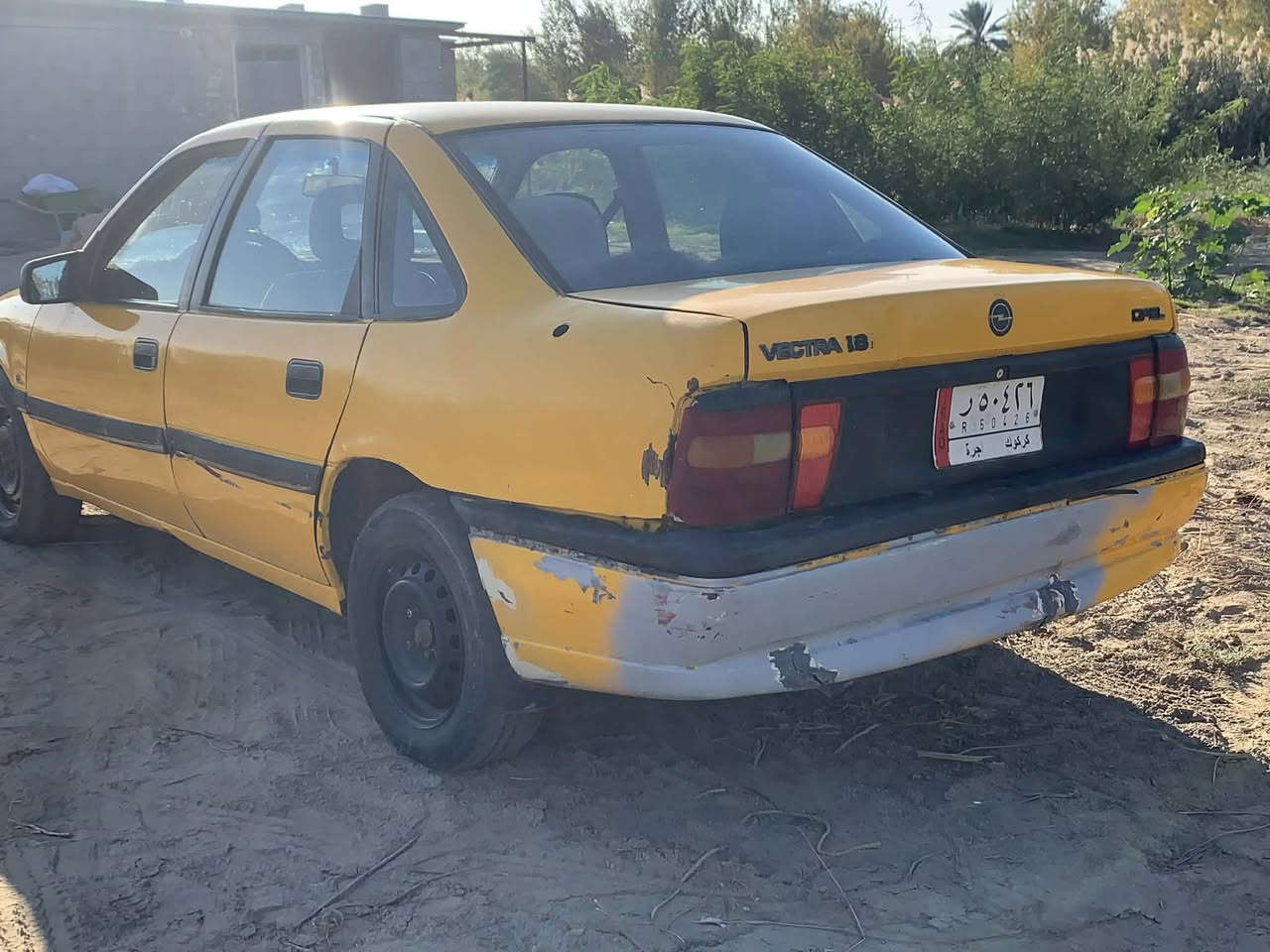 اوبل فكترا موديل 93 كابون بانزين موجود نقابه مصفره   محرك لا صرف لا بخار كير شرط محرك حجم 18 صدر نص عم
السعر31 وبيه مجال
***********
