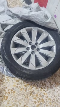 سبير وجك جدد بلاديات مال سيارة  شرط اصلي بلادي تاير جديد السعر 50 العن...