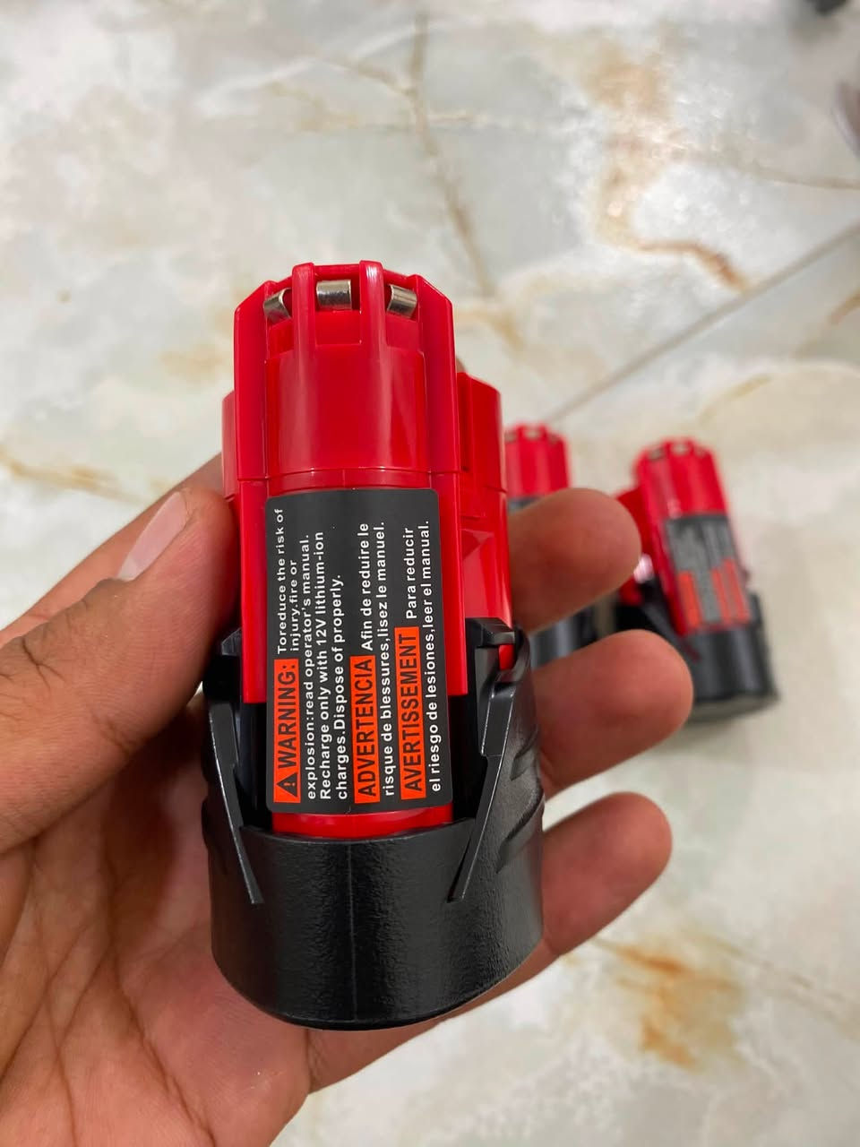 بطاريات ميلواكي 12V كوبي


**إذا كنت صاحب هذا الإعلان وتريد حذفه لأي سبب، رجاءا أرسل رسالة إلى الدعم الفني**