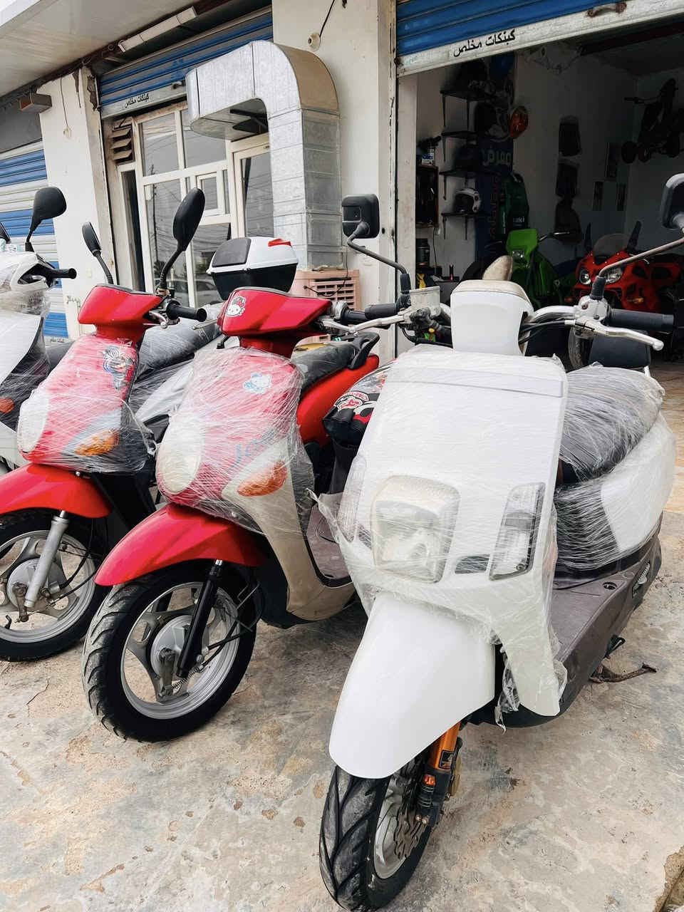 يا الله 
سلام عليكم. 
دراجات. كله كفاله ستعمال قليل.  رنبه 

مكاني ديالى بعقوبة مجمع الصناعي 

ستفسار ***********
