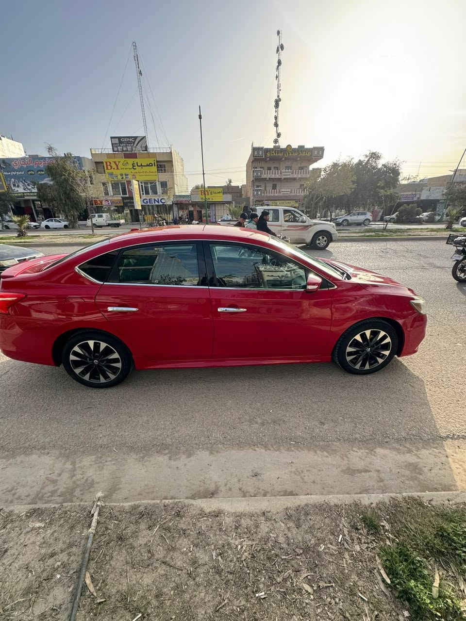 اسينترا موديل 2019 سنويه جديد بي باب صبغ امريكه بونيد بلادي سياره موصافت فول هاي صور الحادث هم نزلته  السعر 125 بيها مجال سياره بصمه فول مواصفات ***********
