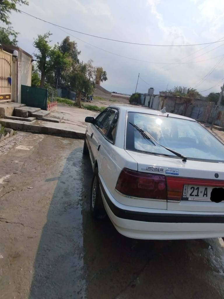 ماشااللە نمونە لەجوانی مازدا  مۆدێل1991 8وبەخ سەنەوی تازە بەناوی خۆمانەوەیە دەعامی بۆدەعامی بەشەرت خایساتی نیە بۆی مەگەڕێ مەکینەی بەشەرتی 10 فیتەر کامل جوانکاری دینارێ مەسروفی نیە ژمارە موبایل *********** شوێن کەلار كالار, السليمانية
