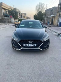 #بيع سريع سوناتة الشكل الجديد م 2018 امريكي فقط جاملغ بدون دواخل بدون ...