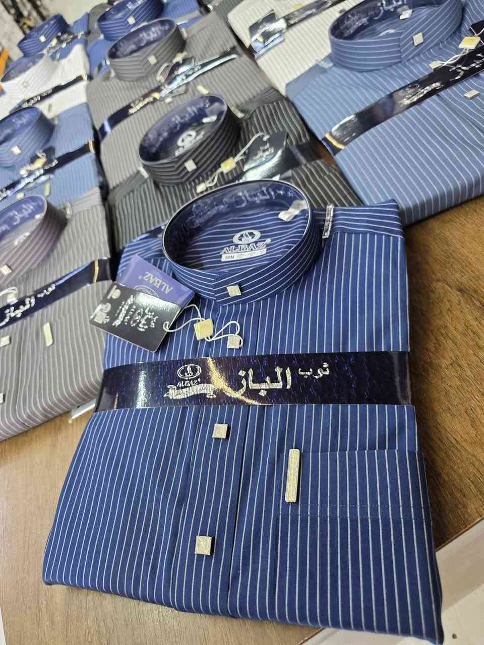عرض خاص
#ثوب_الباز_الاصلي شرط ضمان %%

يم مجمع أبو حيدر للالبسه الرجالية 

#ثوب_الباز شرط الاصلي وصل 

#السعر_12الف

يوجد #جمله_ومفرد 

متوفر جميع القياسات 

  كلها بضاعه جديده ومال هل موسم شرط أول اب اول 

العنوان
الموصل - حي #الحدباء - سايدين الصورة - مقابل ماكولات فلافلجي قرب جامع رجبو

حرك السوك حرك ابو حيدر


**إذا كنت صاحب هذا الإعلان وتريد حذفه لأي سبب، رجاءا أرسل رسالة إلى الدعم الفني**