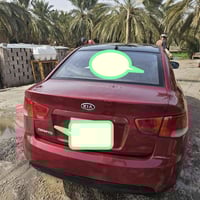 كيا سيراتو • ٢٠١٢ • ٤ قطع صبغ