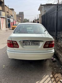 نيسان سني ٢٠٠٣ كير عادي محرك ١٦٠٠ قبق اسود مصبوغة عام السعر ٦٥ وبيهة م...