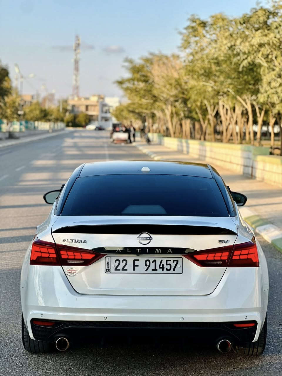 للبيع او مراوس برقم شمالي فقط
التيما 2024 ماشية 18 الف 

بيه قطعة وحده حادث كلش خفيف نزلت صورة الحادث و نزلت سونار بالمنشور 

السيارة جديدة بمعنى الكلمة داخله كريمي 

السعر 183 

عنوان قضاء كلار تابع سليمانية 

تحويل او وكالة مباشر 

كوردي - عربي 

***********
