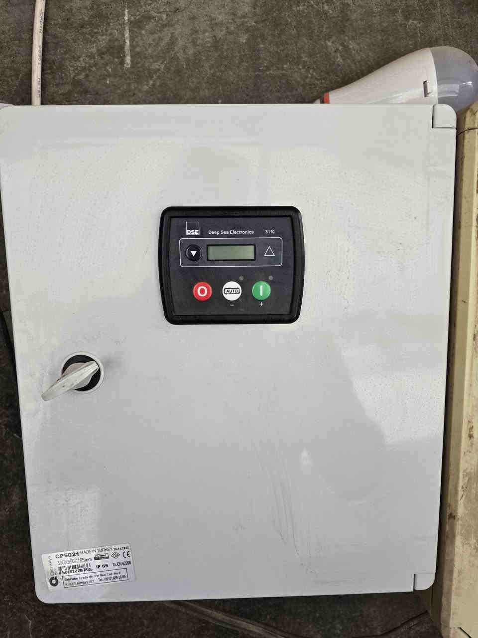 مولد للبيع
مولد جن بور تركي كاز
مستخدم شي قليل 
١٢ كيفي 
ينطي صافي حمل ٣٠ امبير
النظافة فول اخو الجديد
عداد الوقت ٩٥ ساعه مشتغل
بي جهاز اي تي اس ( ats ) تشغيل واطفاء تلقائي
يعني من تجي الوطنية من وحده يطفة
المكان / ديالى _ المقدادية _ حي المعلمين
للاستفسار اتصال بالرقم او مراسلة 
***********
