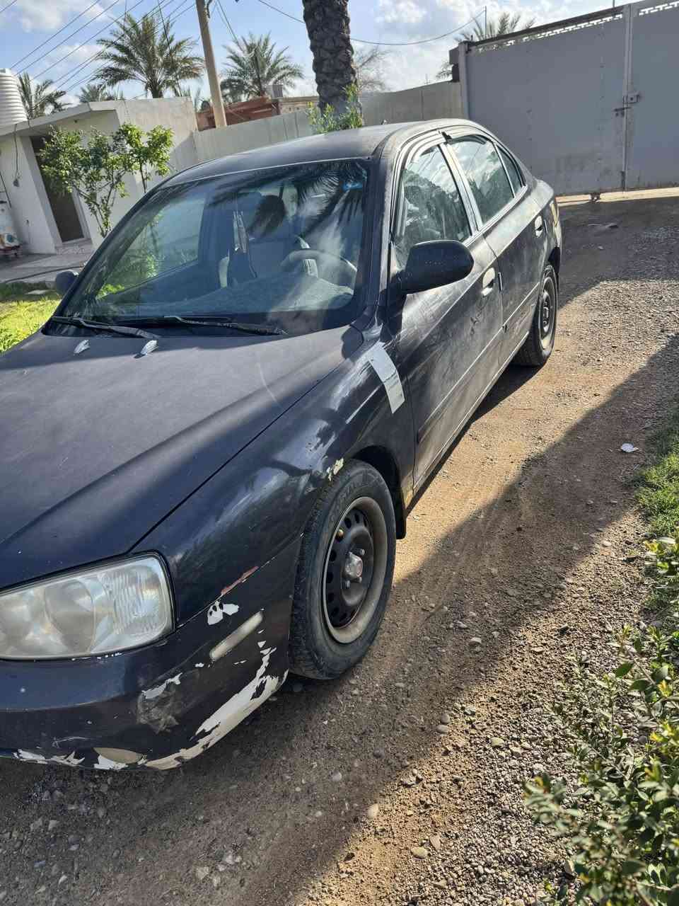 النترا موديل 2002 رقم جديد انكليزي سياره جاهزه بلاديه حداديه محرك كير عادي كلهه جاهزه رقم ديالئ السياره سنويه لل2029رقم الهاتف ***********
