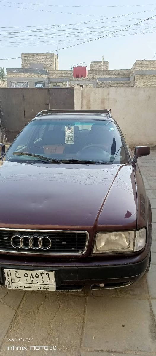 اودي استيشن موديل94 حجم 80 ابلاد بيها رشات صبغ  للبيع 
سياره جاهزه محرك كير حداديه شرط كهربائيات كلها شغاله 
سنويه بسمي ورقم انكليزي باقي بس ابصم واستلمها مشروع وطني
السعر 48 وتجي تشوف السياره بعينك 

مكاني سماوه قضاء الخضر

***********
