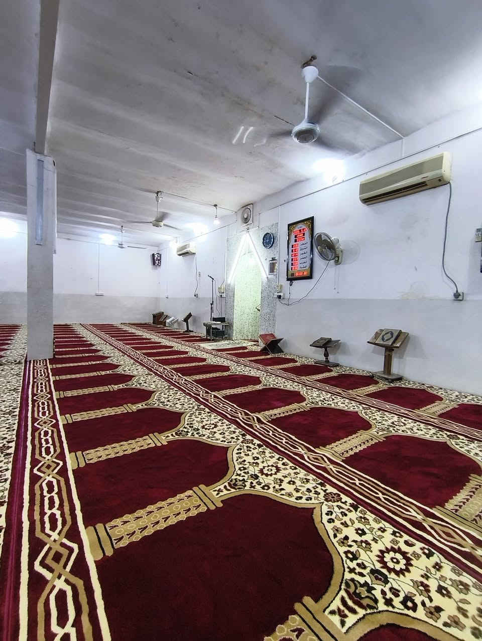 تجهيز وفرش جامع الرحمة في حي الهدايه
جزى الله المتبرعين والعاملين كله خير 

محلات الحاج ناظم المزعل - راوه


**إذا كنت صاحب هذا الإعلان وتريد حذفه لأي سبب، رجاءا أرسل رسالة إلى الدعم الفني**
