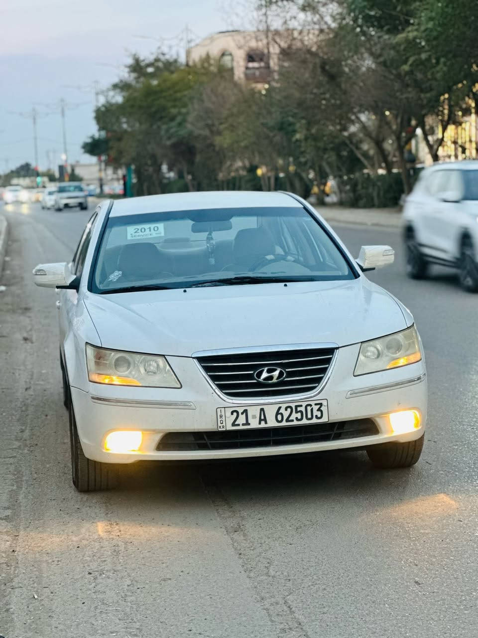 سوناتا خليجي 2010 محرك 2000 رقم سليمانية بسمي بيها بارد شبر بقبق الجنطة عدا مكفولة كفالة عامة محرك كير صدر تخم تاير برغي ماكو نقص قطرة صبغ مابيهة السعر 140 وبيها مجال ديالى دلي عباس رقم صاحب السيارة 
***********
