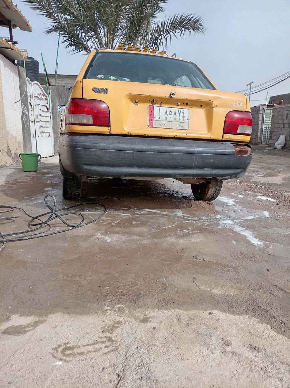 سايبا موديل 11 سيارة من دعاميه لل دعانيه شرط من الگير والمحرك كربايات كله شغاله عدا زوج دعاميات  مصفر هيئه وغرامات شرط تحويل ثاني يوم سعره 20 وبيه مجال العنوان واسط الصويره


**إذا كنت صاحب هذا الإعلان وتريد حذفه لأي سبب، رجاءا أرسل رسالة إلى الدعم الفني**