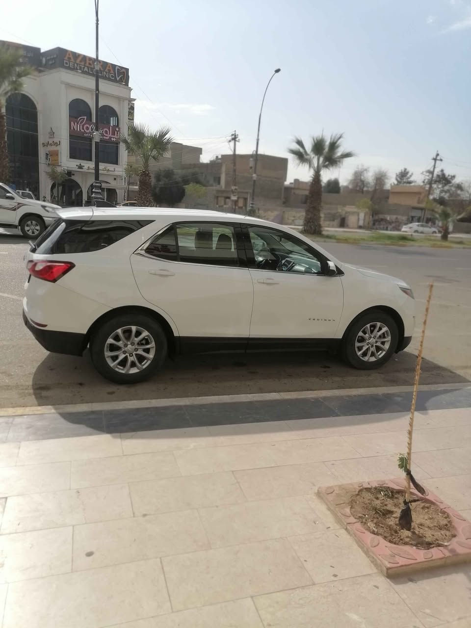 سيارة شوفرليت ايكونكوس موديل 2020
رقم سليمانيه هزة جديدة  كير مكينة ما مفتوح
بيها ١٠سم تعديل بارد بالبونيد و١٠ سم بارد بالباب الامامي للسايق ايرباكات  الكل سليمة السعر ١٣٧ ورقة او مراوسة مع سيارة أحدث موبايل
*********** كركوك, العراق
