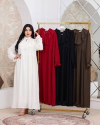 فستان نسائي • شيفون محبب • مقاسات XL-2XL-3XL
