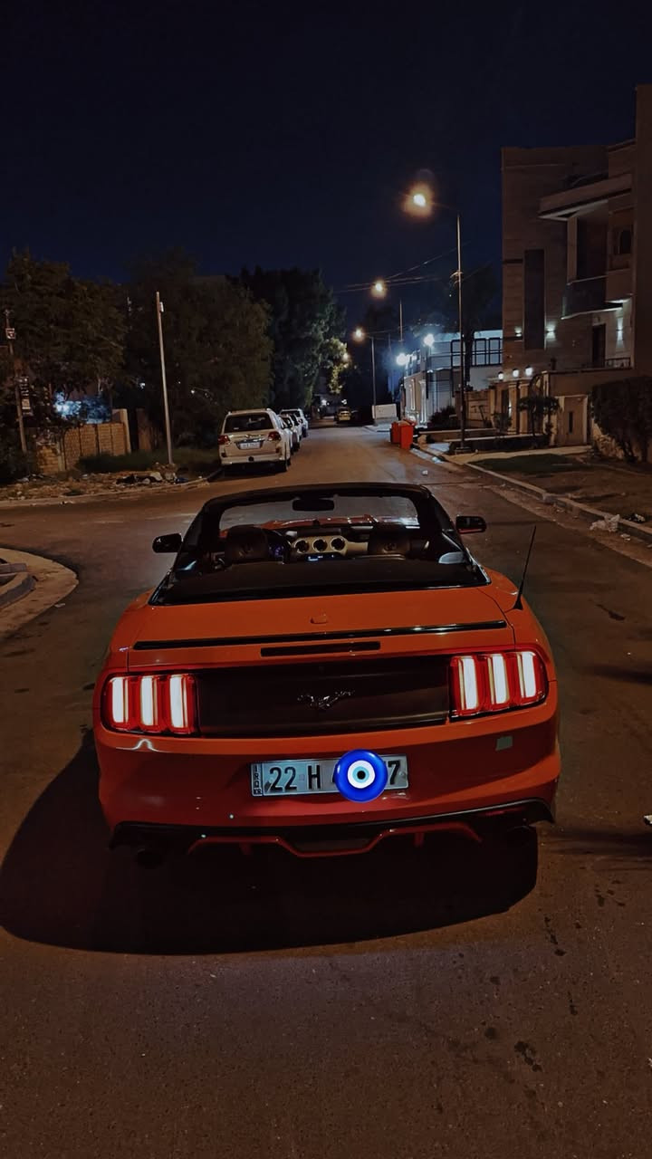 موستنك ايكو بوست 2016 بيه قطعتين بدون دواخل بدون ايرباك وبيه قطعه خلفيه طخه جه السايق ع حطته السياره كاسره بستم خانه اوله دخن ابيع ع وضعه السعر 105$ وبيه مجال للشراي 
***********
