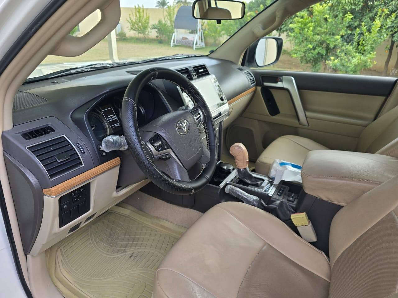 تويوتا برادو 2022
فئه VX مدنايت ادشن
فول مواصفات 
لون ابيض صدفي
رقم اربيل
كشن جلد كهرباء حار بارد 
مكفوله كفاله عامه من بارد او صبغ او تكحيل حديد وبلاستك
عنوان السياره صلاح الدين قضاء بلد 
***********
