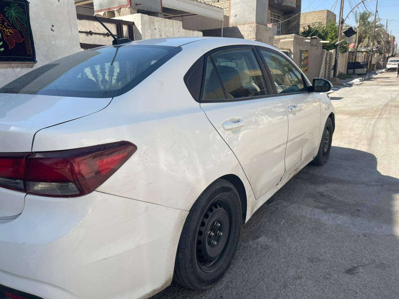 السلام عليكم للبيع كيا ريو مديل 2020 وارد امريكي مكينه 1600 دبل نوزل تبريد شغال
رقم بغداد بسمي 
صور كدامك والسونار هم السعر 87 وبيها مجال 
العنوان بغداد الكماليه 
***********
