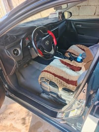 كورلا 2018 وارد امريكي ضررها بالجامرلغ الامامي وشوية البنيد موضح بالسو...