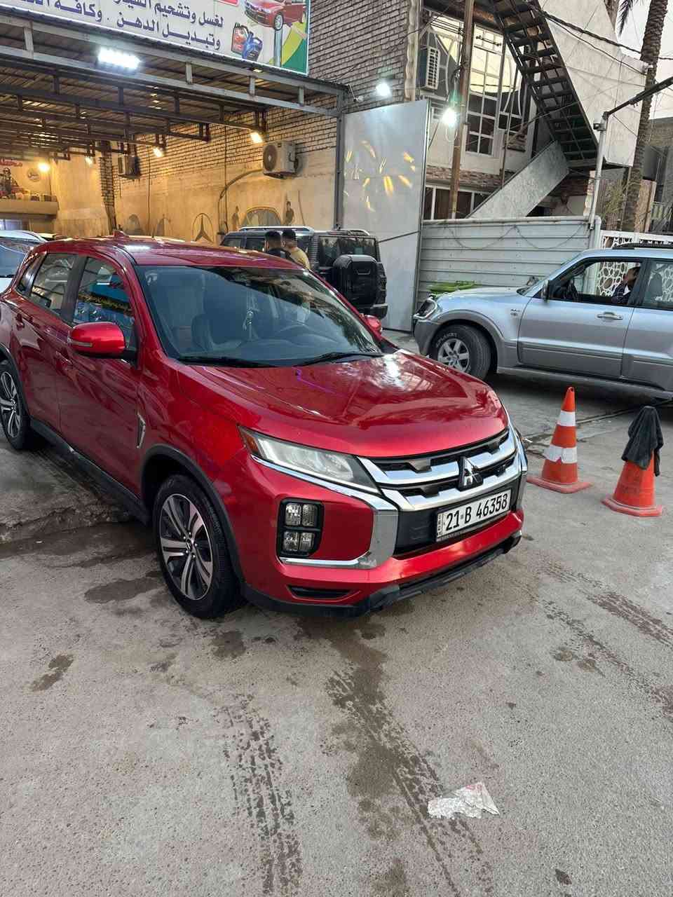 ميتسيوبيشي اوتلاندر

موديل 22

السياره وارد امريكي

فول مواصفات عدا الفتحه

رقم اربيل جاهززه 

السياره ماشيه 74

جاهزه بدون اي نقوصات

السونار مرفق مع الصور

مكانه بغداد 

المحرك يجي 4 سلندر حادثه بسيط جامغ ايمن 

مكان السياره بغداد 

السعر ب155$ ورقه 

وبيه مجال بسيط

واي استفسار اني حاضر

***********

***********

( محمد الصعب )
