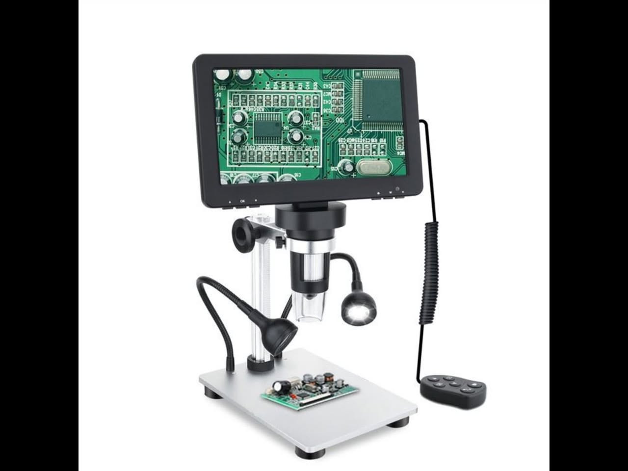 ⸻

🔬 Digital LCD Microscope احترافي للبيع

Microscope ديجيتال صيني احترافي، شاشة LCD واضحة جدًا، مناسب للفحص الدقيق والتكبير العالي.

✅ الحالة: جديد تقريبًا، بعده بالكرتون
✅ كامل الملحقات الأصلية
✅ شاشة LCD عالية الدقة
✅ إضاءات LED قابلة للتعديل
✅ مناسب لصيانة الموبايل، الإلكترونيات، ومختبرات الأسنان
✅ صورة واضحة جدًا وتكبير عالي

📦 يحتوي على:
   •   الجهاز كامل
   •   الحامل المعدني
   •   الإضاءات
   •   الريموت
   •   الكرتون الأصلي

💰 السعر: 199،000 دينار (قابل للتفاوض للجادين فقط)
📍 الموقع: كربلاء
📲 للتواصل خاص


**إذا كنت صاحب هذا الإعلان وتريد حذفه لأي سبب، رجاءا أرسل رسالة إلى الدعم الفني**