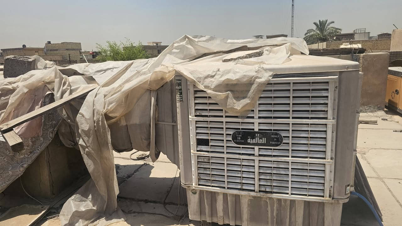 مبردة العالمية H30 الأصلية دكت امامي شاشة ريمونت وليس الجنل
استخدام موسمين فقط ، بسبب تحويلي لبيت ثاني اريد ابيعها لان البيت ما بي دكتات 
كل غراضها كاملة ، الجروخ ، الفلاتر ، شاشة التحكم ، والحلفات جدا نظيفة السيليوز 
سعرها الحالي بالاسواق مليون و ١٥٠ الف  ، تكدر تستفسر منهم بالمحلات او البيجات وتتأكد
رايدها ب ٨٠٠ هي والتحويله مال الدكت ، علما انه التحويلة كلفت ٧٥ الف
تجي تشوف البرودة وتتاكد منها براحتك ، وتاخذها 
مكاني بشهداء البياع ببغداد


**إذا كنت صاحب هذا الإعلان وتريد حذفه لأي سبب، رجاءا أرسل رسالة إلى الدعم الفني**