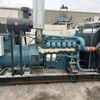 دوسان 12 سلندر • ٧٥٠kVA • أقل من ١٠٠٠ ساعة