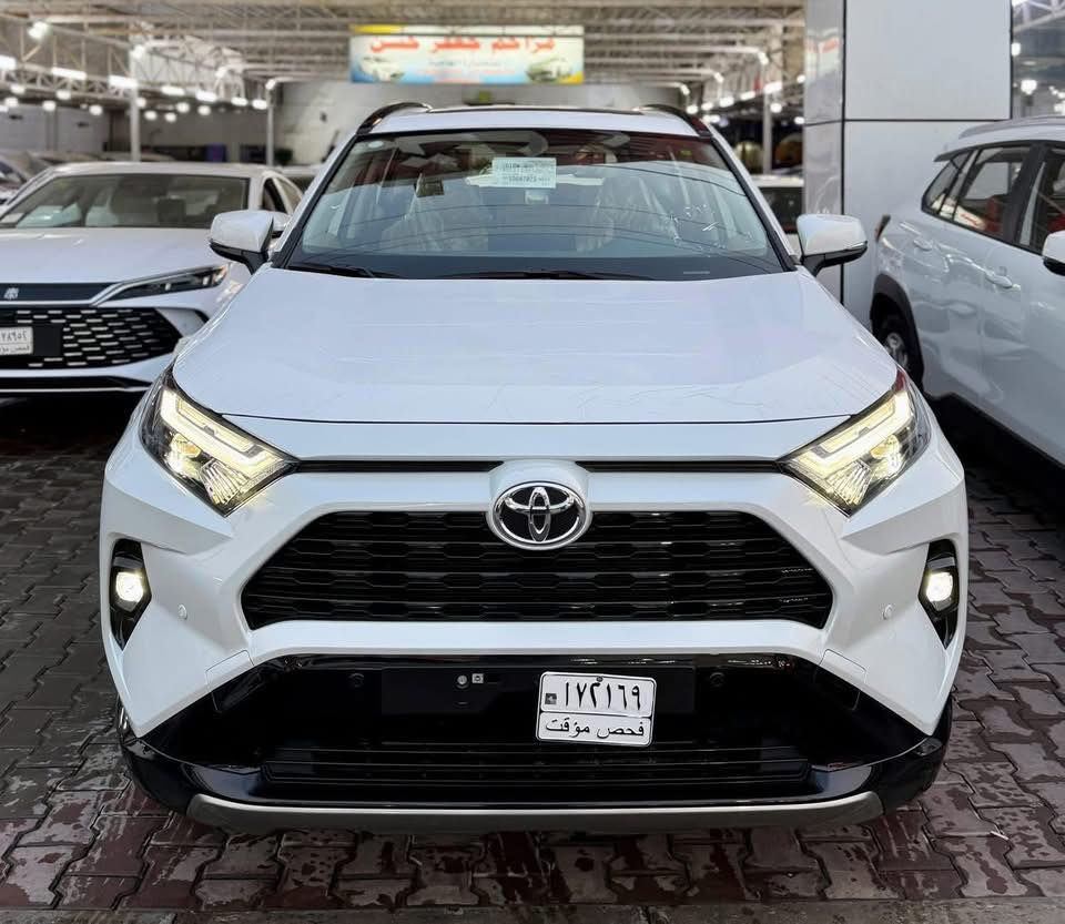 تويوتا راف فور هايبرد بلاك إديشن للبيع 🚗

🔹 ياباني أصلي
🔹 وارد عبد اللطيف جميل
🔹 فول مواصفات – Black Edition
🔹 الموديل: 2025
🔹 اللون: أبيض
🔹 ناقل الحركة: أوتوماتيك
🔹 الوقود: هايبرد (بنزين + كهرباء)
🔹 العداد: زيرو – وكالة

✅ سيارة جديدة بالكامل
✅ اقتصادية جدًا في الوقود
✅ جاهزة للتسليم الفوري
✅ تقبل الفحص في الوكالة

‼️ لمعرفه السعر علق برقم 1 ‼️
[متوفر مرقم جاهز سنويه ولوحه ]

📍 الموقع : بغداد - معارض البياع - الشارع الرئيسي

⏰ اوقات الدوام في شهر رمضان المباركـ 🌙
من الـ 10:00 صباحاً الى الـ 11:30 مساءً  

📞 للتواصل : 
***********/ ***********‬
*********** / ***********

