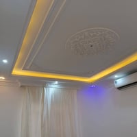 كادر متفرغ ديكورات جبس بورد للاتصال 07804422305