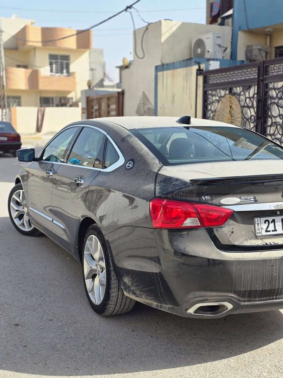امبالة 2020 بريمير كلين
رقم سليمانية  
محركها ٦ سلندر  ٣٦٠٠
للبيع جاهزة للأخير
 بدون مصرف
 لايت عدسات
   فقط بارد شبر فوك علامه الشوفر
 بدون ايرباك 
سيارة جديدة 
ماشية 79 الف  ميل
 مكانها بعقوبة
السعر ١٧٥ بيها مجال 
  للاستفسار الاتصال على الرقم 
***********
