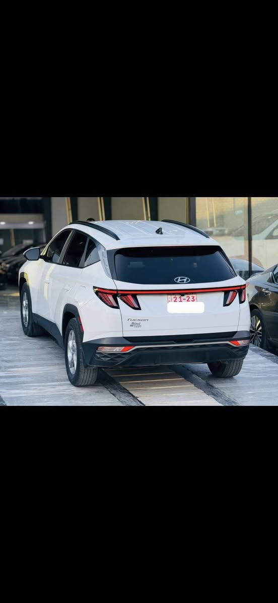 السلام عليكم 
هیوندای تكسون 2023 السياره كلين كفاله عامه من صبغ او بارد 
حجم المحرك : 2.5L (4.سلندر )
ملاحظه : بدون صبغ 
بصمة ابواب
بصمة تشغيل 
تشغيل عن بعد (𝐑𝐄𝐌𝐎𝐓𝐄 𝐒𝐓𝐀𝐑𝐓)
شاحن هاتف
كاميرا خلفي
هاند بريك بصمة
اوتو هولد (𝐀𝐔𝐓𝐎 𝐇𝐎𝐋𝐃)
اوتو ستارت (𝐀𝐔𝐓𝐎 𝐒𝐓𝐀𝐑𝐓)
اوتو ستوب (𝐀𝐔𝐓𝐎 𝐒𝐓𝐎𝐏)
رادار 360
رادار امامي (تحديد مسار)
رادار جانبي  (نقاط عمياء)
رادار خلفي (التحذير من الاصطدام)
حساسات 360
حساسات امامي
حساسات جانبي 
حساسات خلفي
نظام (𝐒𝐌𝐀𝐑𝐓)
نظام (𝐒𝐏𝐎𝐑𝐓)
نظام (𝐂𝐎𝐌𝐅𝐎𝐑)
نطام (𝐄𝐂𝐎)
نظام(𝐒𝐍𝐎𝐖)
كشنات هيتر  امامي 
تحكمات استيرن
تبريد مركزي 
صندوق شفط كهربائي 
لايتات (𝐋𝐄𝐃) لید عدسة زينون 
بكلايتات (𝐋𝐄𝐃) لید
 ويل كروم 

تفاصيل اكثر الاتصال علی رقم ***********
