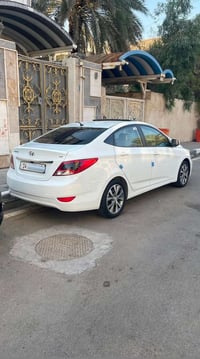 اكسنت ٢٠١٦ • محرك ١٦٠٠ • رقم بصره