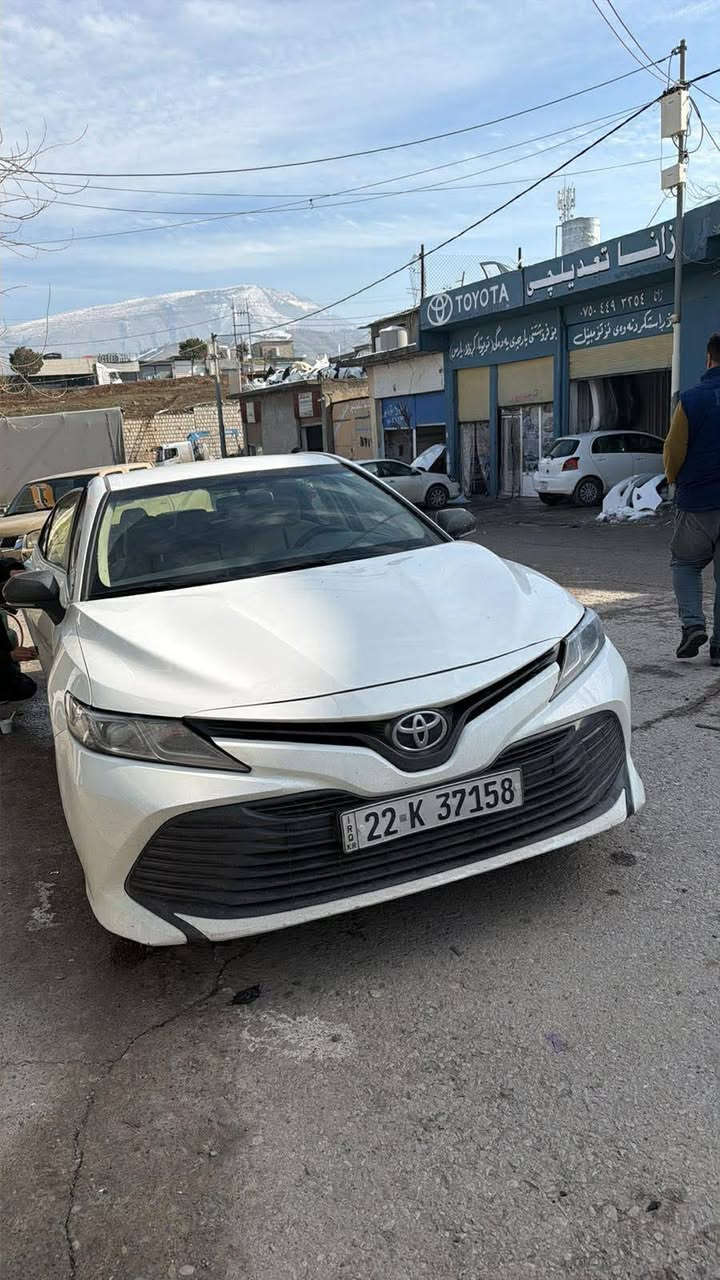 تویوتا كامري 2019 LEخليجي   
150 هه زار روشتيه  
يك قيچ كارتي هه يه  لەگەڵ شوختێک بجوک
ما باقي هه موي به شه رته
سەیارەکە نمونەیە لە جوانی

سەنەوی هەزەی بەسەرجوە

سعر کۆمێنت بکە🤖

شوین مێرگەسۆر
***********
