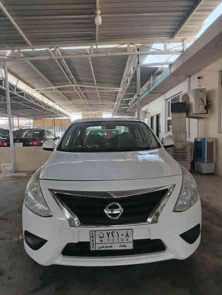 سلام عليكم نيسان سني موديل 2020مكفوله من الصبغ والتبديل   محرك كير مكفولات ع فحص ماشيه ١٨٣تبريد صدر تخم تاير جديد. عارضها ب١١٤وبيها مجال رقم بغداد  للستفسار *********** او *********** مكان السياره المحموديه ناحيه الرشيد شارع العام
