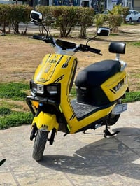 دراجة ABR 680 • ٦ بطاريات • بغداد الشعب