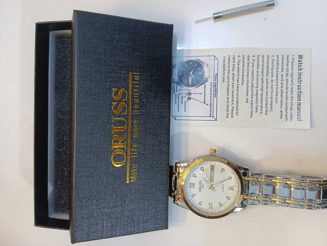 ساعات ماركه كوالتي كلش عالي


**إذا كنت صاحب هذا الإعلان وتريد حذفه لأي سبب، رجاءا أرسل رسالة إلى الدعم الفني**