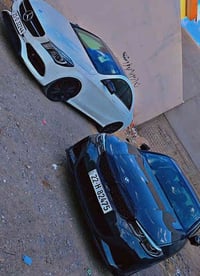 مارسدس بينز CLA200 موديل 2014 بيها صبغ طخات بسيطه بدون شواصي وبدون لغو...